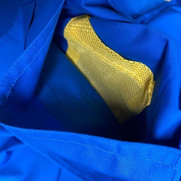 WONDER WINK Men’s Scrubs Top Blue Size 4X New With Tags - Picture 11 of 11